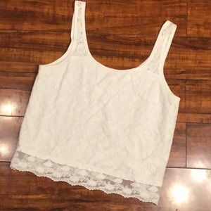 Hollister crop top